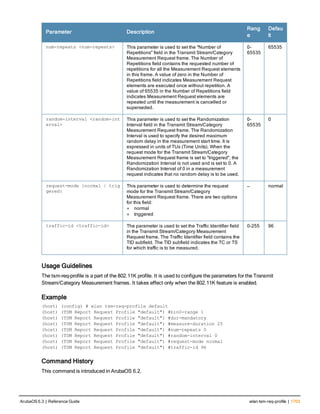 Aruba OS 6.3 Command Line Interface Reference Guide