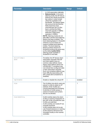 Aruba OS 6.3 Command Line Interface Reference Guide