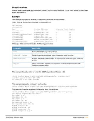 Aruba OS 6.4 Command Line Interface Reference Guide
