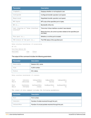 Aruba OS 6.4 Command Line Interface Reference Guide
