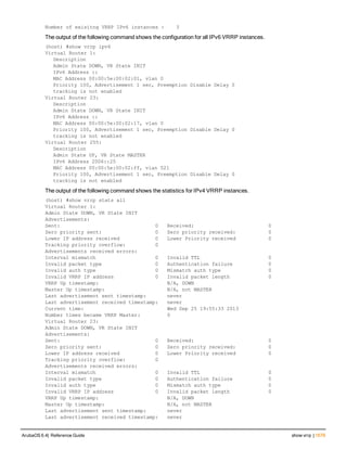 Aruba OS 6.4 Command Line Interface Reference Guide