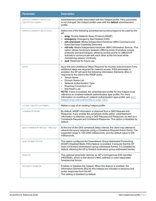 Aruba OS 6.4 Command Line Interface Reference Guide