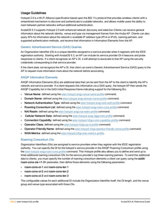 Aruba OS 6.4 Command Line Interface Reference Guide