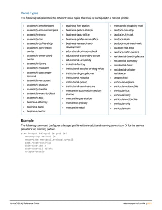 Aruba OS 6.4 Command Line Interface Reference Guide