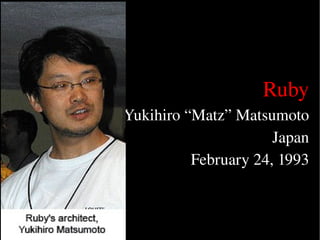 Arulalan  Ruby An Intro