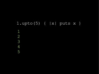 Arulalan  Ruby An Intro