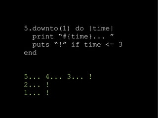 Arulalan  Ruby An Intro