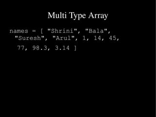 Arulalan  Ruby An Intro