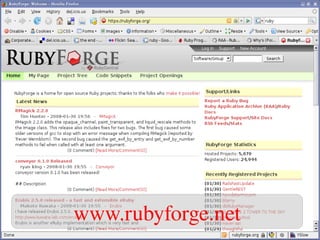 Arulalan  Ruby An Intro