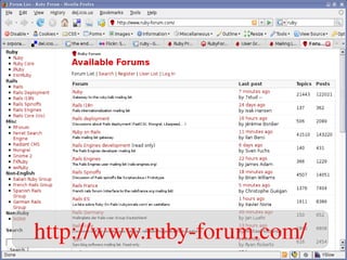 Arulalan  Ruby An Intro