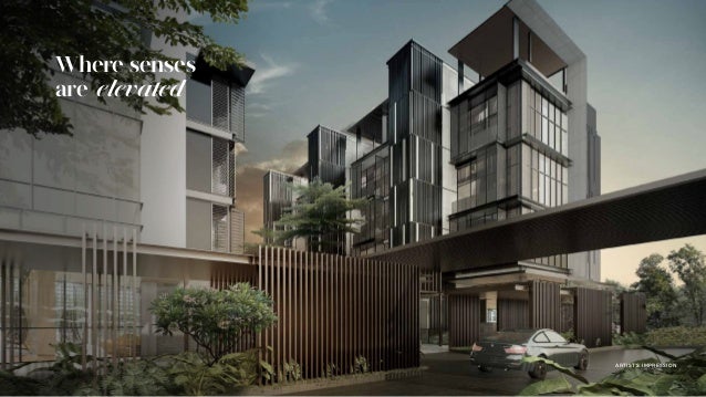 Apartemen eksklusif di TB Simatupang Jakarta Selatan