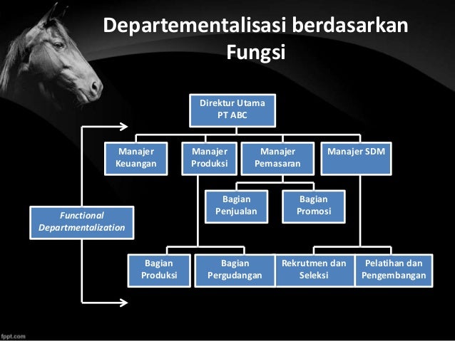 Desain Dan Struktur Organisasi