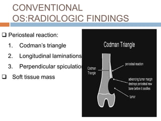 osteogenic bone tumors & fibrous dysplasia | PPTX