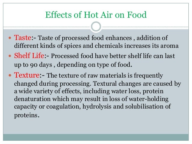 food processing methods techniques food processing methods techniques