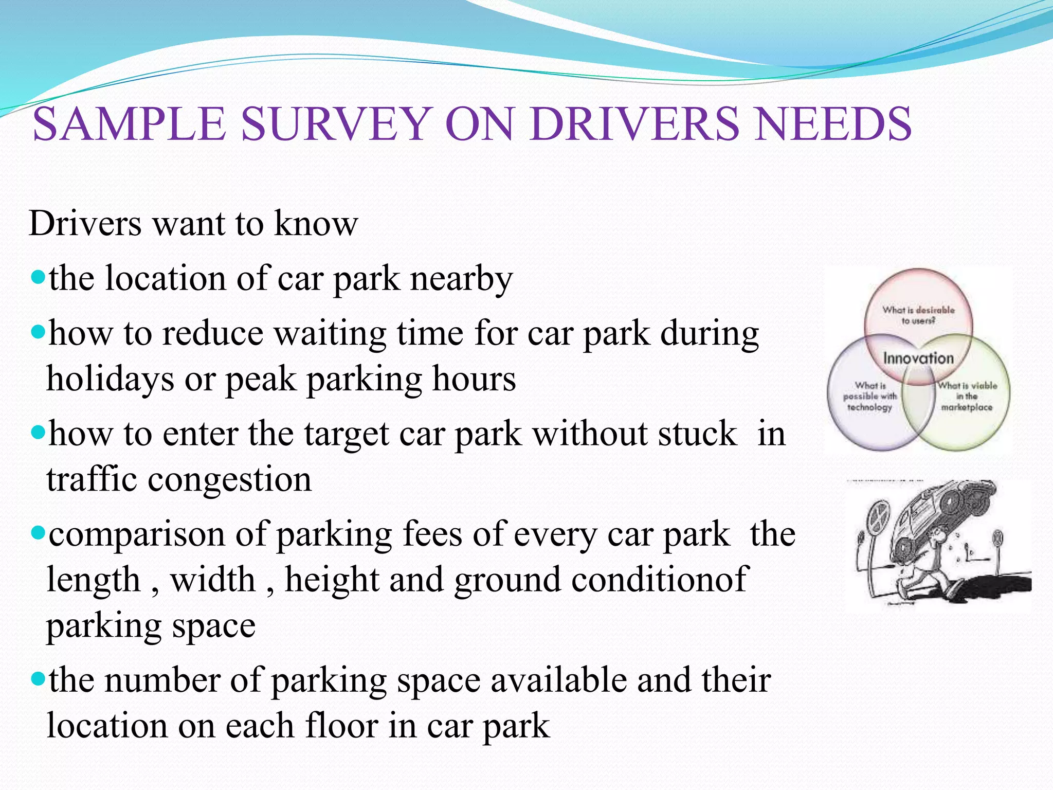 Reservation Based Parking System Using Sms Ppt