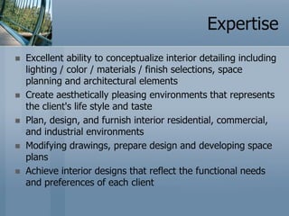 Aruna - Interior Designing Profile | PDF