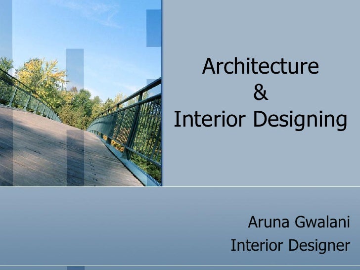 Aruna Interior Designing Profile