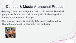 Information about the State of Arunachal Pradesh.pptx