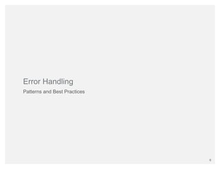 Kafka error handling patterns and best practices | Hemant Desale and ...