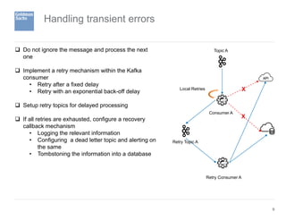 Kafka error handling patterns and best practices | Hemant Desale and ...