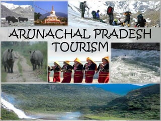 ARUNACHAL PRADESH
     TOURISM
 