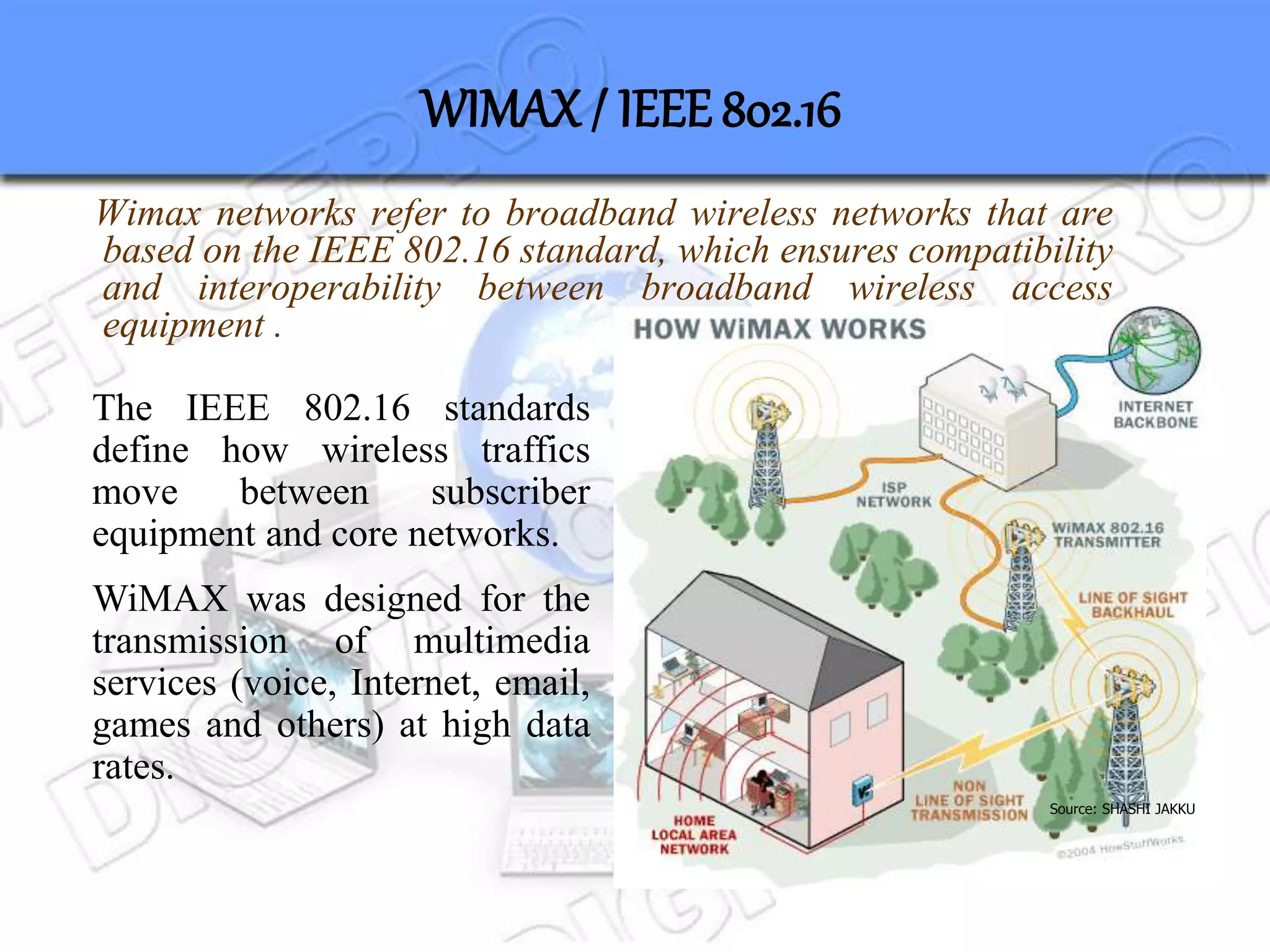 Broadband Wireless 802.16