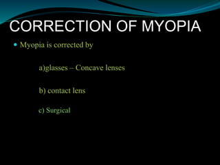 spectacle refraction versus ocular refraction | PPTX