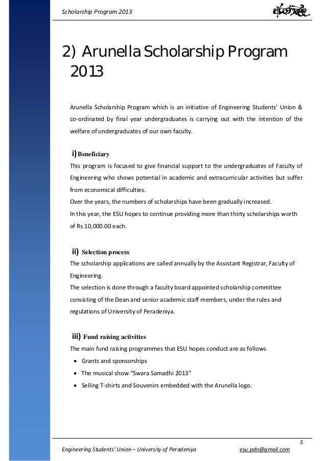 Phd research proposal for scholarship application