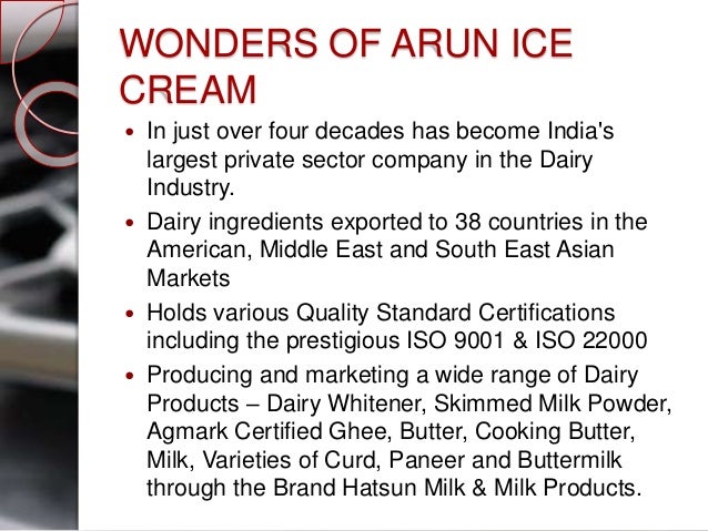 industry analsis of arun ice cream Global and china ice cream makers industry 2014 market analysis, size, share, growth & trends consumer trends analysis: understanding consumer trends and drivers of behavior in the us ice cream market. industry analsis of arun ice cream Global and china ice cream makers industry 2014 market analysis, size, share, growth & trends consumer trends analysis: understanding consumer trends and drivers of behavior in the us ice cream market.