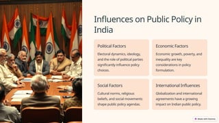 Policy In India politics of public policy in India.pptx