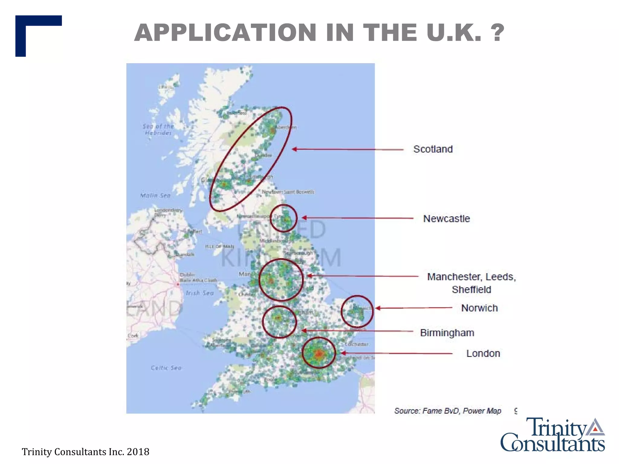 Trinity Consultants Inc. 2018
APPLICATION IN THE U.K. ?
 