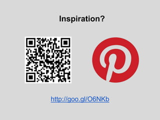 Inspiration?

http://goo.gl/O6NKb

 