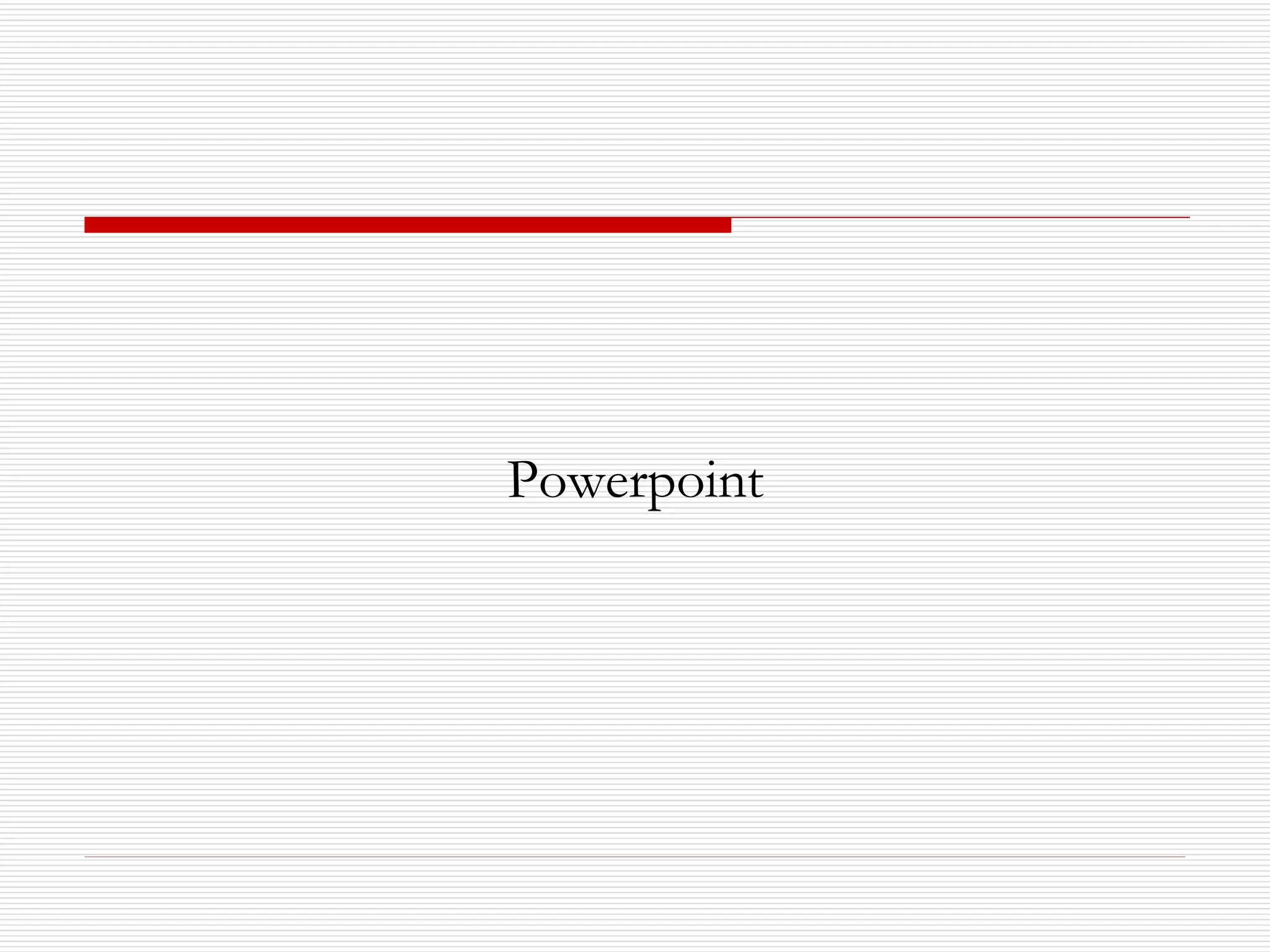 Powerpoint 
