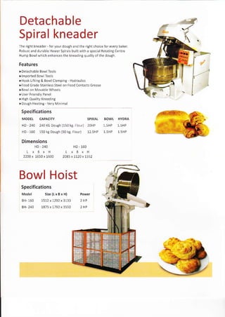 arun rega spiral mixer
