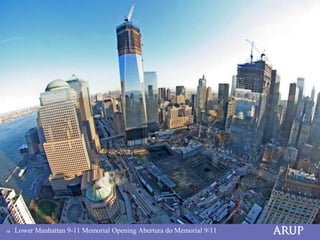 18   Lower Manhattan 9-11 Memorial Opening Abertura do Memorial 9/11
 