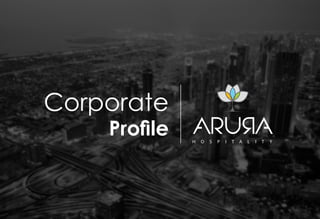 Corporate
Profile
 