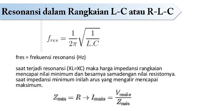 MATERI ARUS AC BOLAK BALIK