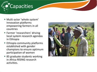 Africa RISING introduction and update 