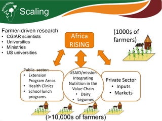 Africa RISING introduction and update 