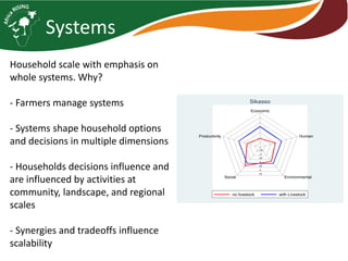 Africa RISING introduction and update 