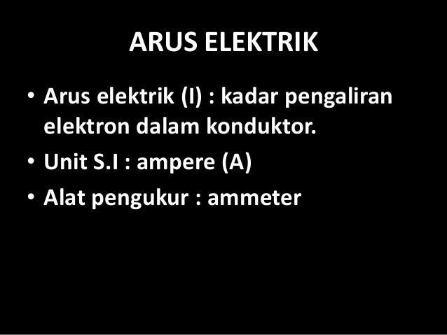 Bab 7 Keelektrikan Kemagnetan