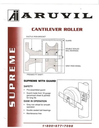 Supreme Cantilever Roller