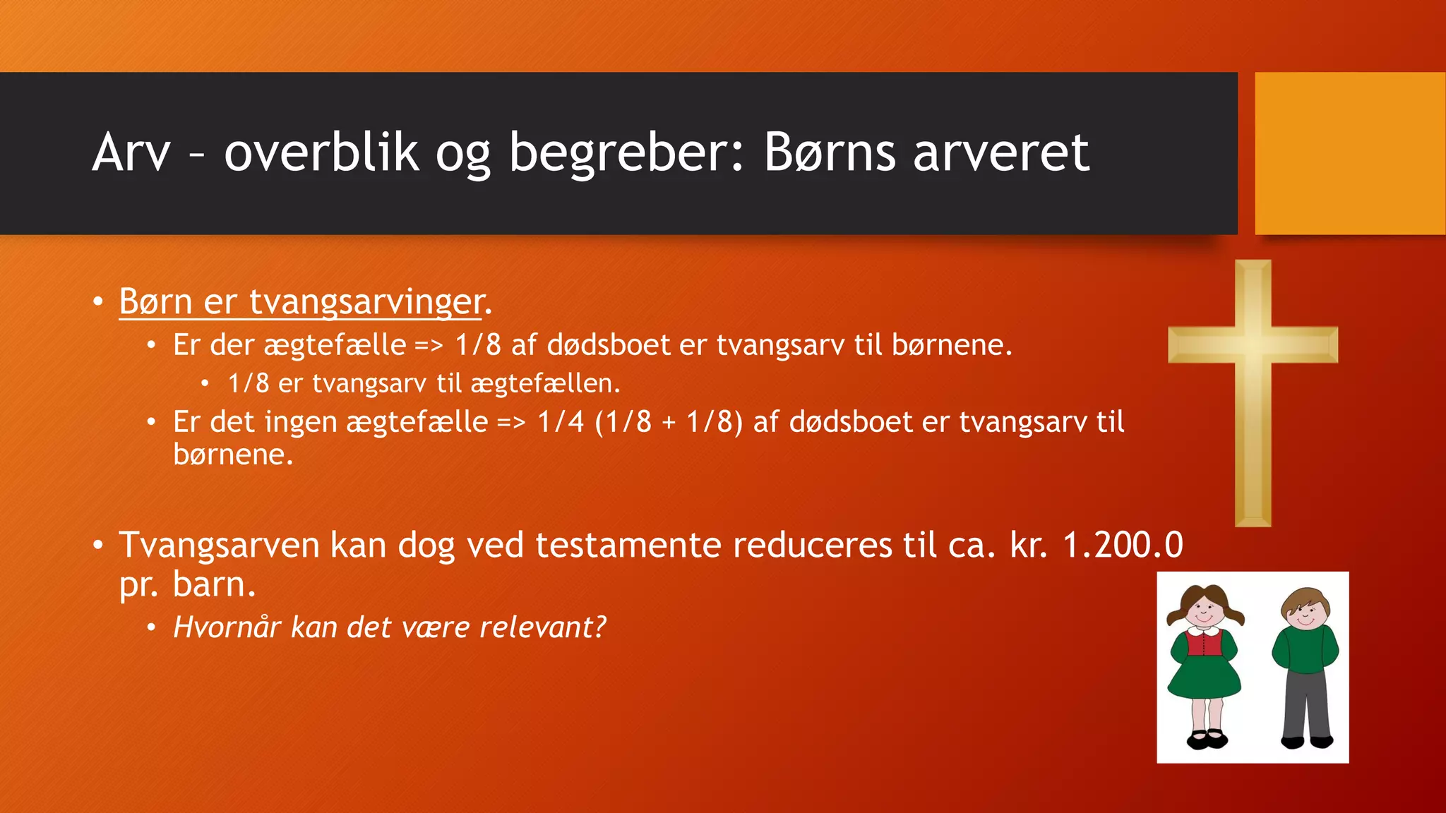 Arv overblik og definitioner | PDF