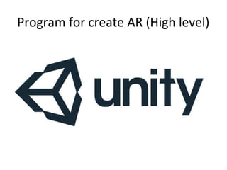 Program for create AR (High level)
 