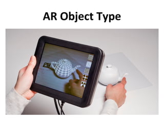 AR Object Type
 