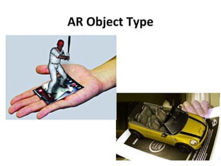 AR Object Type
 