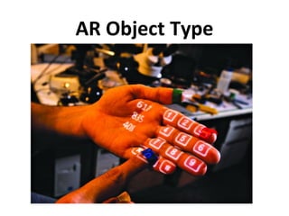 AR Object Type
 