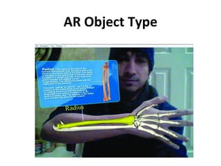 AR Object Type
 