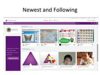 Newest and Following
 