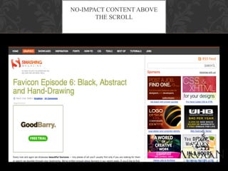 NO-IMPACT CONTENT ABOVE
THE SCROLL
 